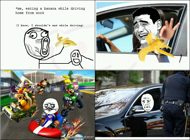 Mario Kart - meme.