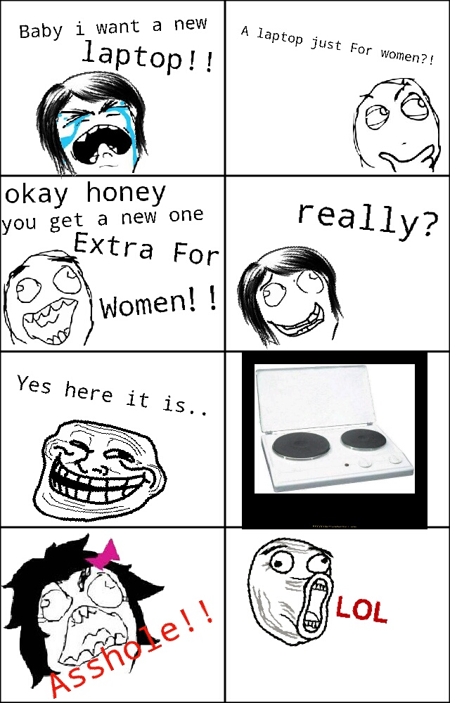 Laptop For Women.. - meme