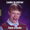 Bad luck mirror