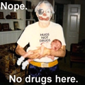 Drugs and clowns