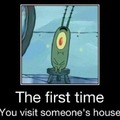 the first time......