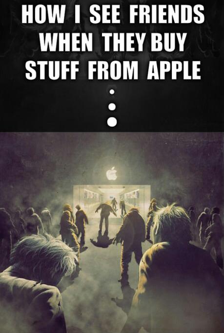 apple stuff - meme