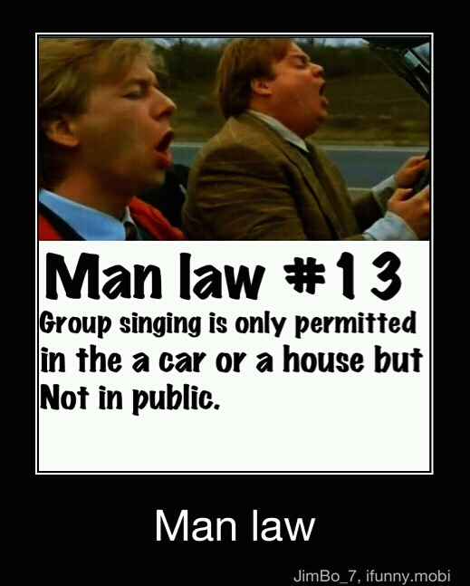 man law - meme