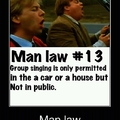 man law