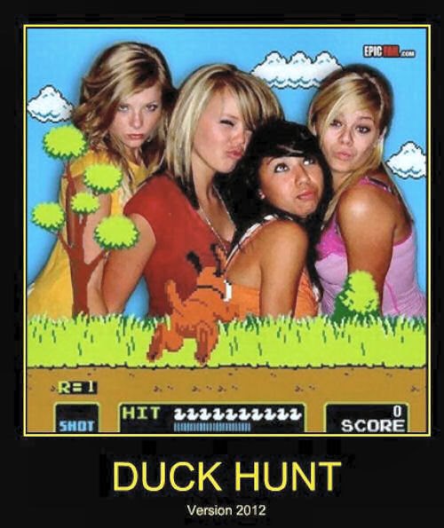 Duck Hunt 2012 - meme