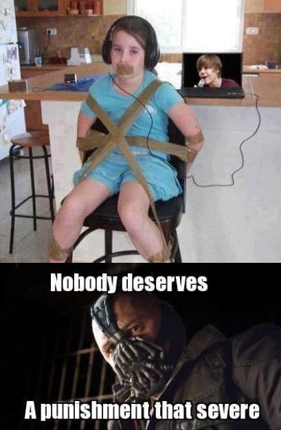 Bane Knows Best - meme