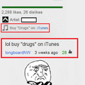 Buy ''Drugs'' on iTunes?