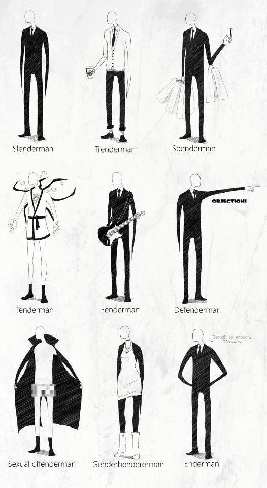 SLENDERR - meme