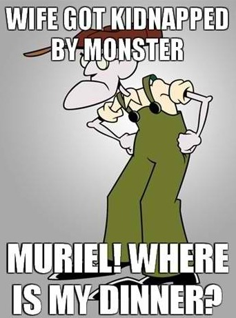 Muriel! - meme