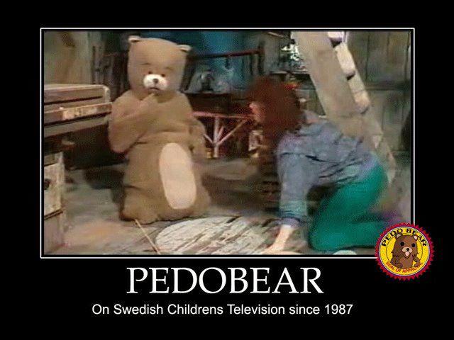 Swedish Pedobear - meme