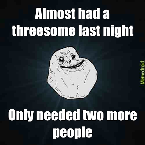 Threesome - meme