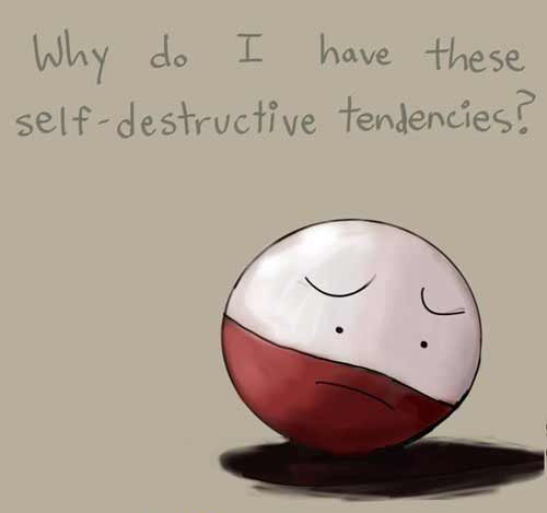 depressed electrode - meme