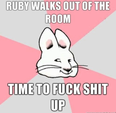 Max and Ruby - meme