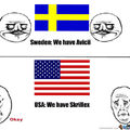 Sweden is awesome, No offense USA