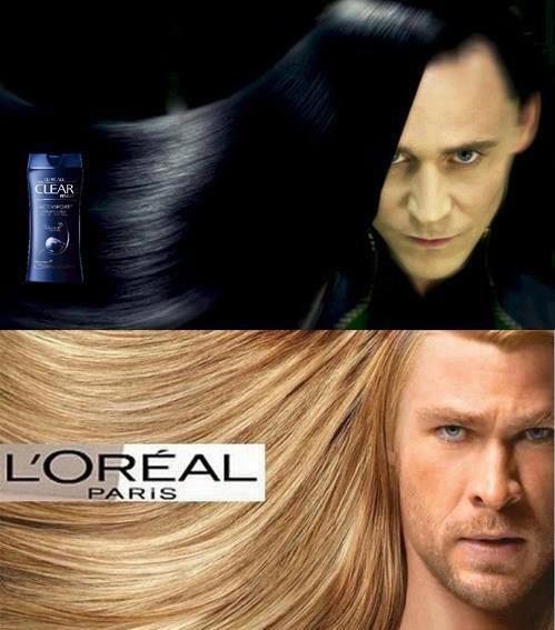 Avengers Hair - meme