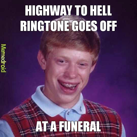 Highway to Hell - meme