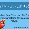 WTF fun fact