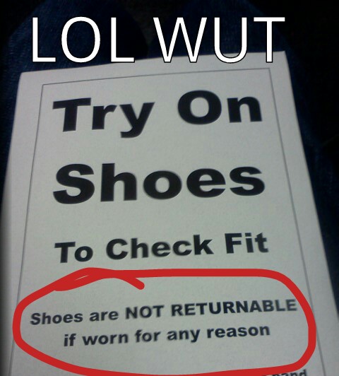 This was in my friend's marching band shoes. WAAA?? - meme