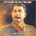 Mother Russia loves you Stalin