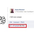 why would anyone like this status? faith in humanity = 100% LOST