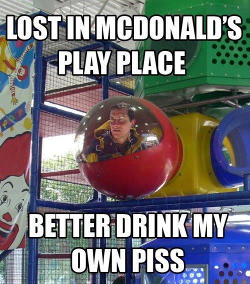 lost at mickey ds - meme