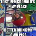lost at mickey ds