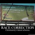 Race correction