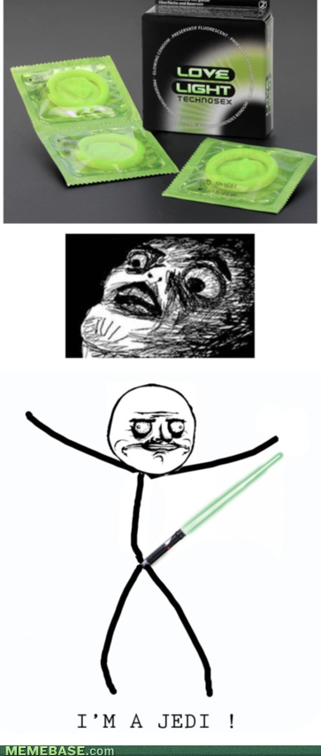 The force is strong with this one.. - meme