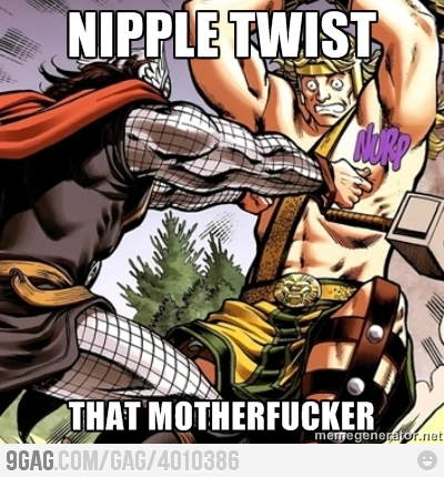 nipple twist - meme