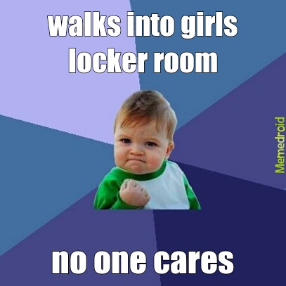 locker room - meme