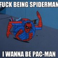 Spiderman Pac-man