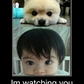 watching you