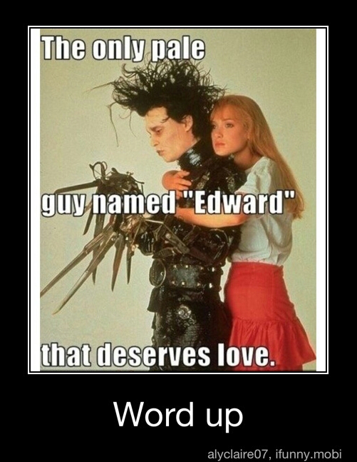 Edward love - meme
