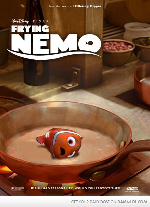 Frying Nemo - meme