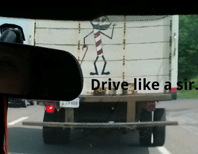 drive like a sir - meme