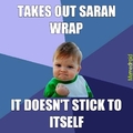 saran wrap