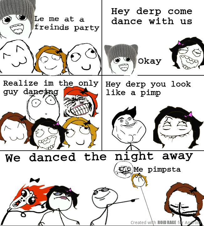 Time to dance - meme