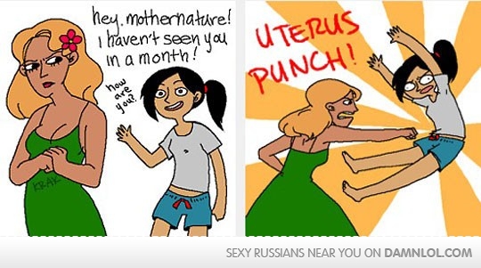 Uterus Punch! - meme