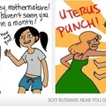 Uterus Punch!