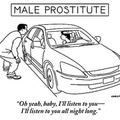 male prostitute