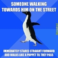 Awkward Walk
