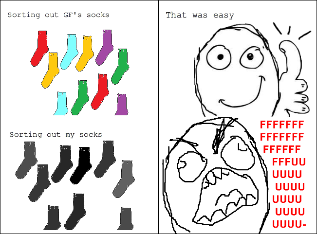 my socks - Meme by kadam1988 :) Memedroid
