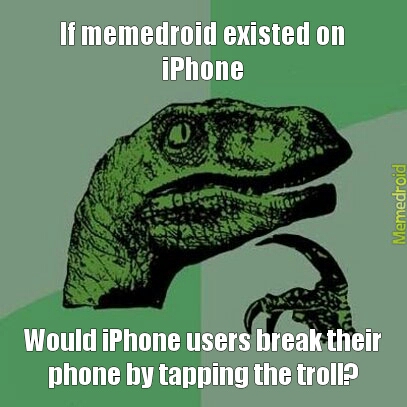 rubbish iPhones - meme