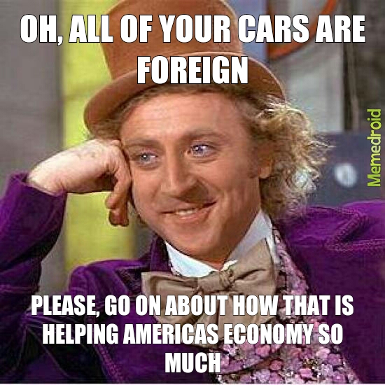 Foreign cars - meme