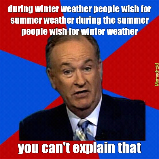 weather logic - meme