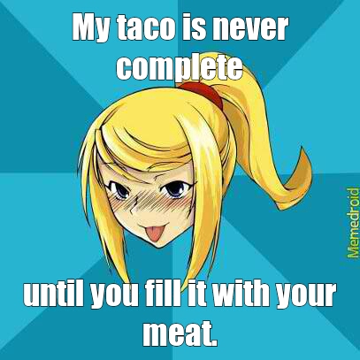 Meat Taco - meme