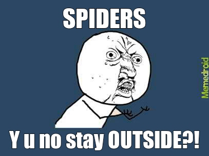 GTFO Spiders - meme