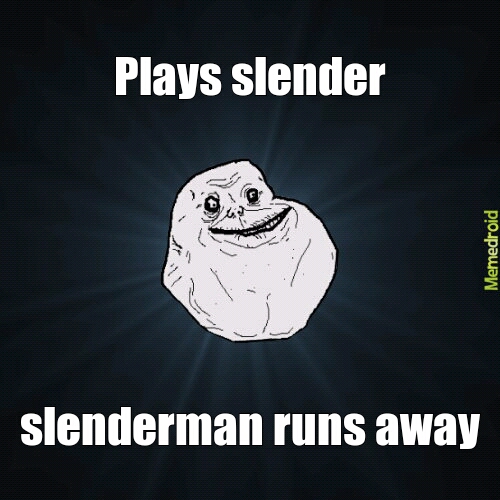 forever slender - meme