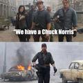 we have a chuck norris