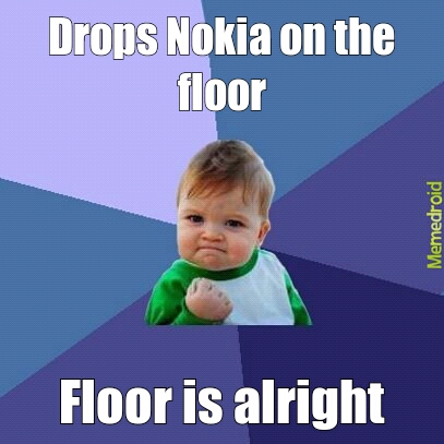 Nokia Power - meme